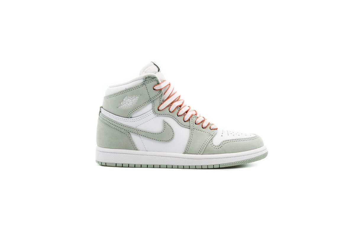 CU0449 | Wmns Air Jordan 1 Mid Aqua Black BQ6472-300 | Air